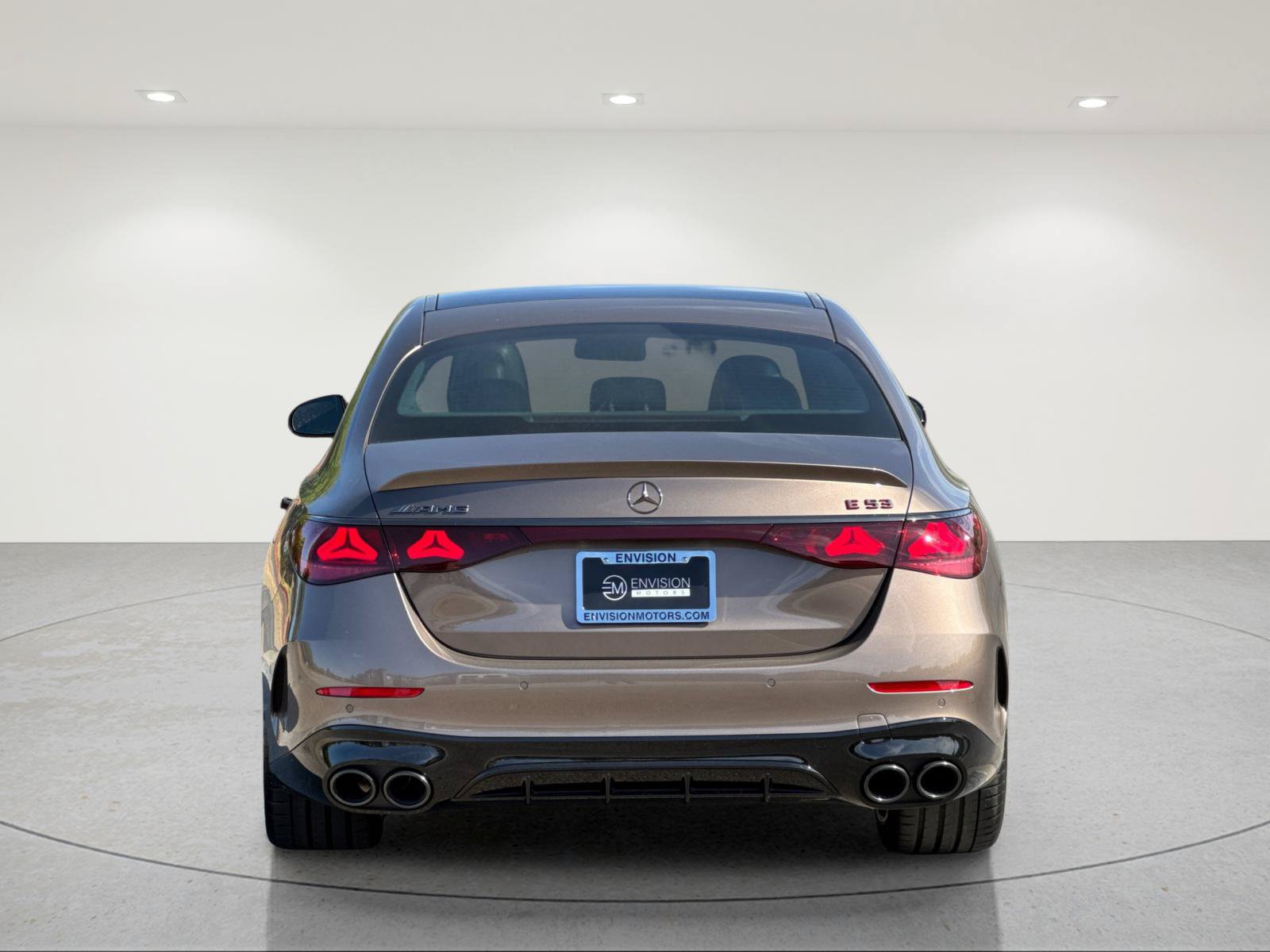 New 2027 Mercedes-Benz E 53 AMG e 4MATIC Sedan image 4