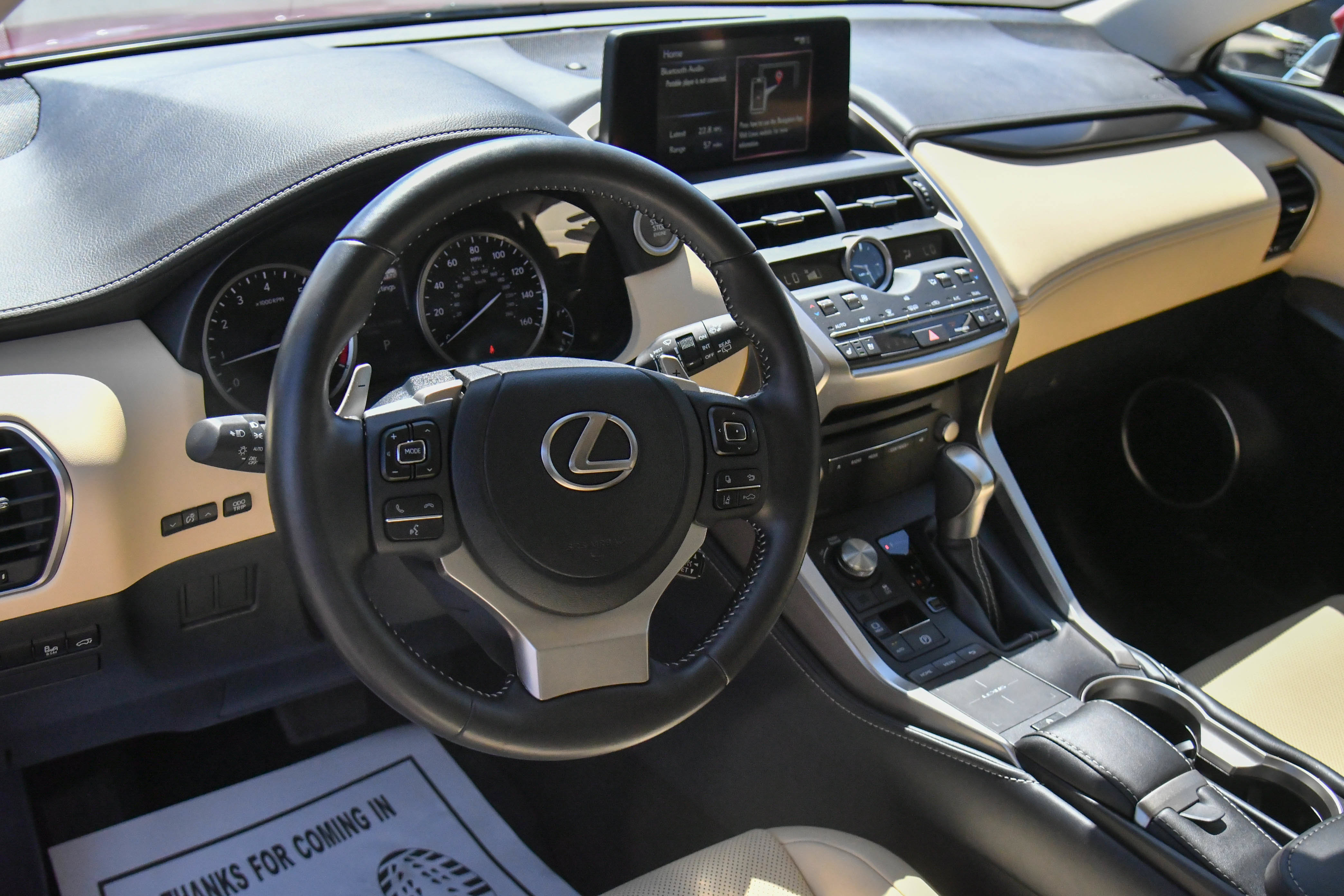 Used 2021 Lexus NX 300 FWD w/ Comfort Package image 17