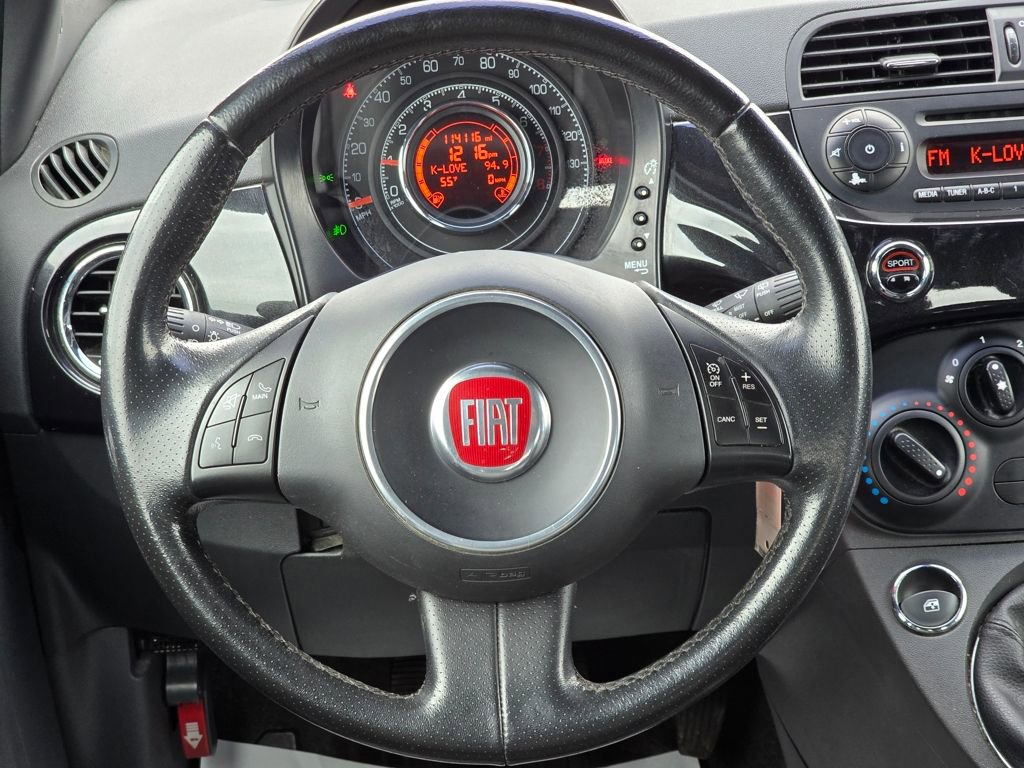 Used 2013 FIAT 500 Sport image 22