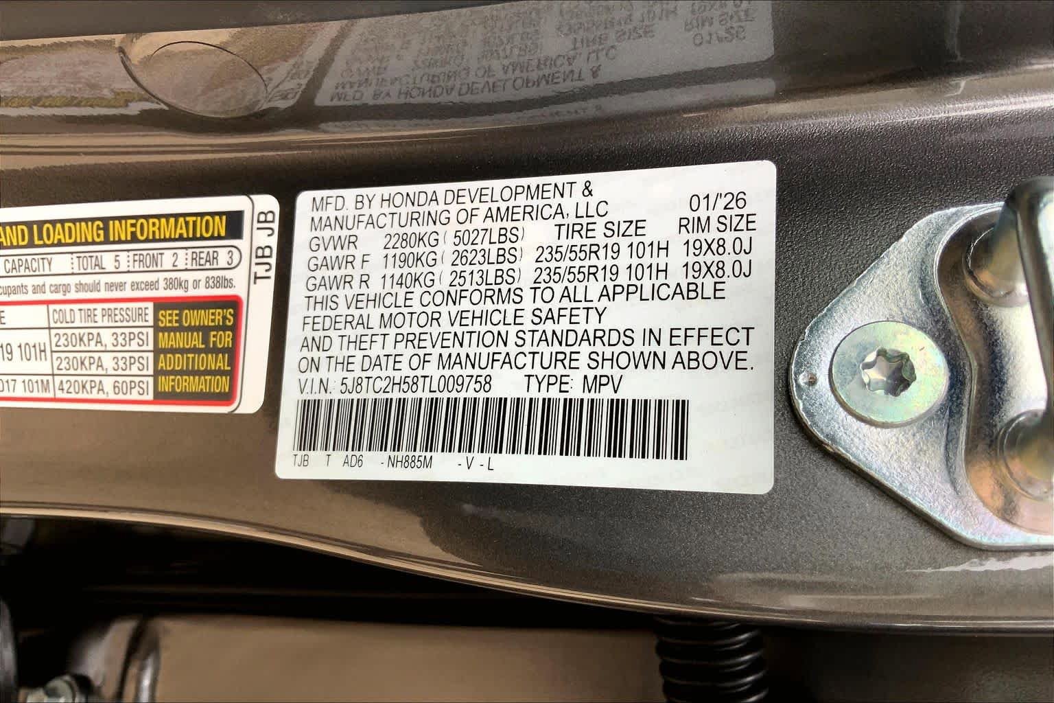 New 2026 Acura RDX SH-AWD w/ Technology Package image 21