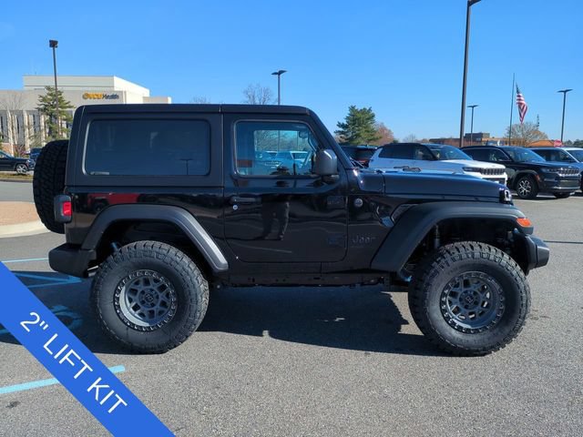 New 2026 Jeep Wrangler Sport AWD/4WD image 3