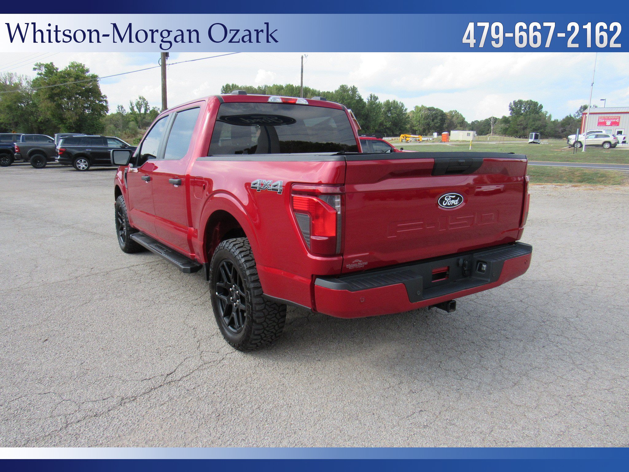 Used 2025 Ford F150 STX w/ STX Black Appearance Package AWD/4WD image 13