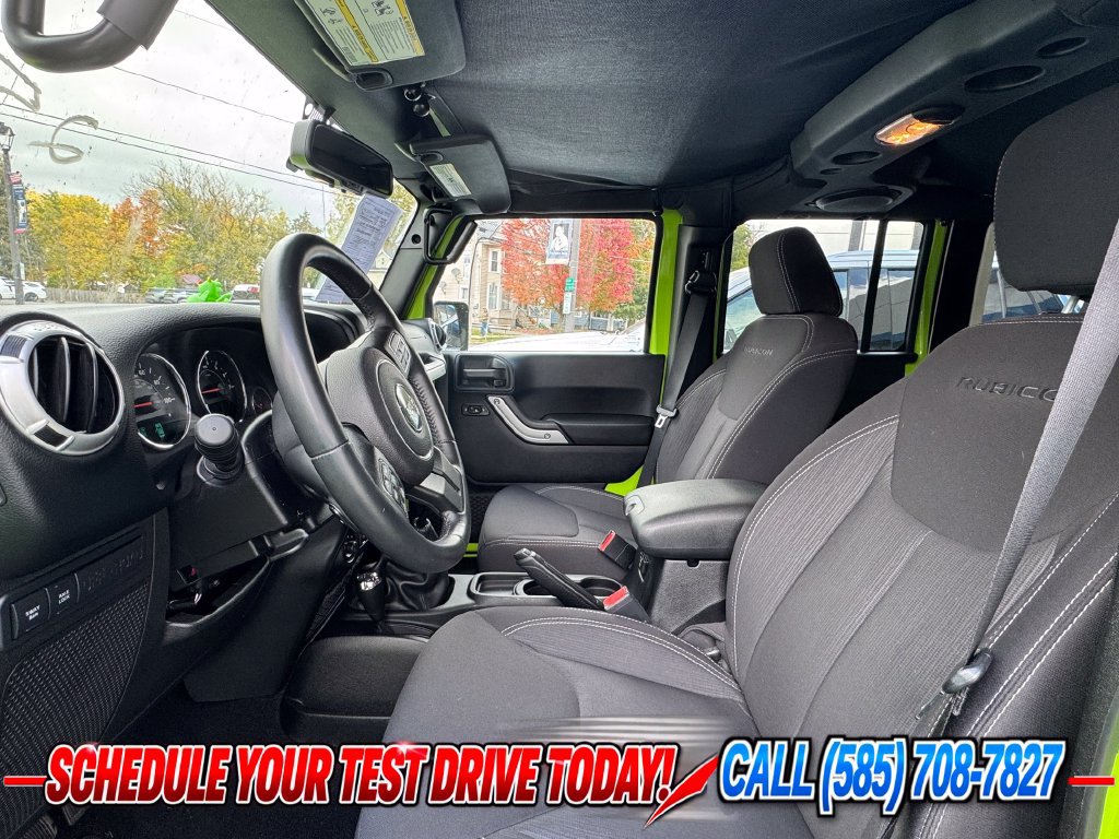 Used 2013 Jeep Wrangler Unlimited Rubicon w/ Dual Top Group AWD/4WD image 4