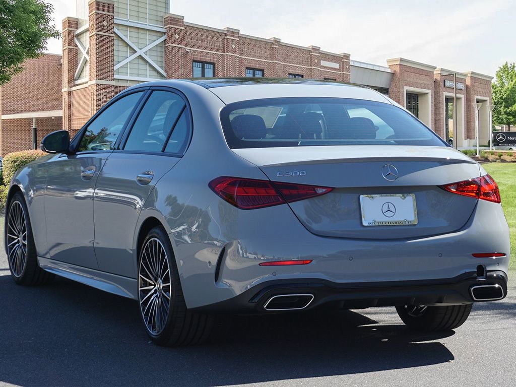 New 2026 Mercedes-Benz C 300 Sedan image 7