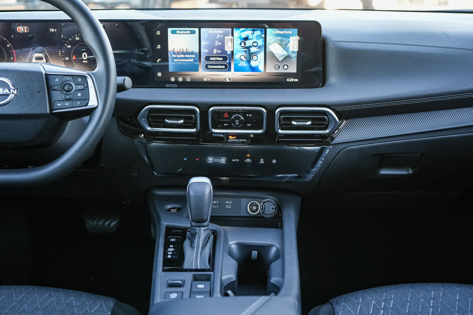 New 2026 Nissan Sentra SV w/ Floor Mat Package FWD image 15