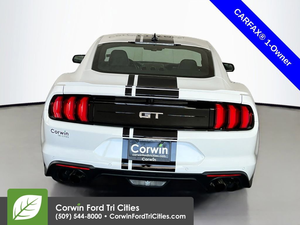 Used 2022 Ford Mustang GT Premium w/ Equipment Group 401A RWD image 12