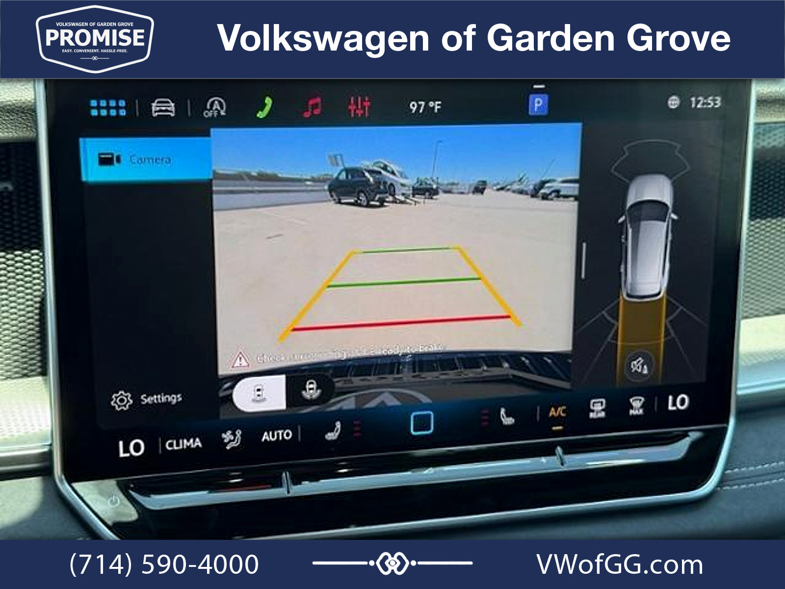 New 2026 Volkswagen Tiguan SE R-Line FWD image 20