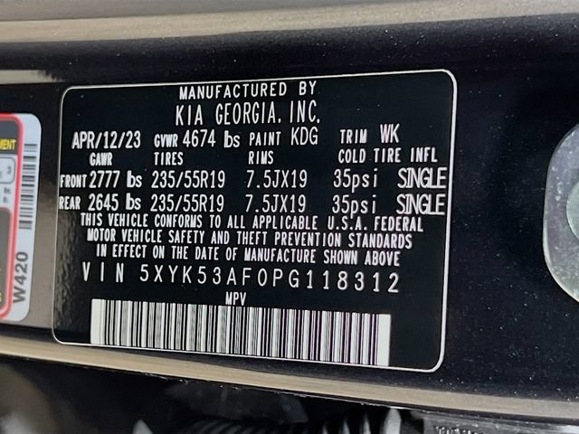 Certified 2023 Kia Sportage SX FWD image 34