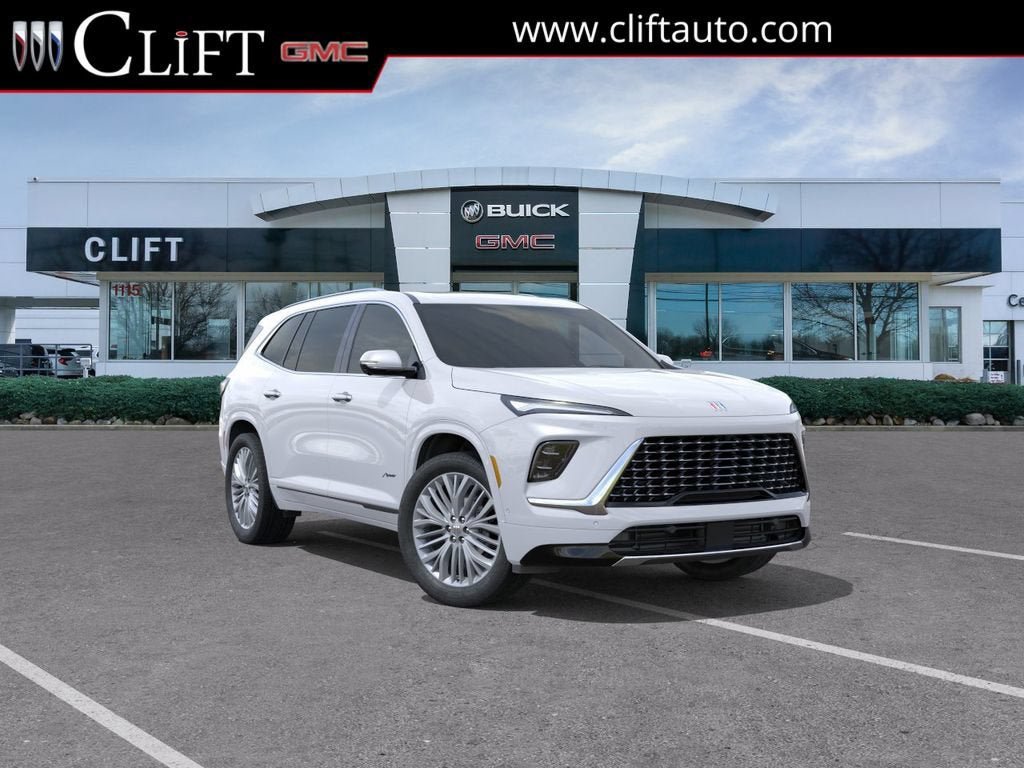 New 2027 Buick Enclave Avenir w/ LPO, Floor Liner Package AWD/4WD image 1