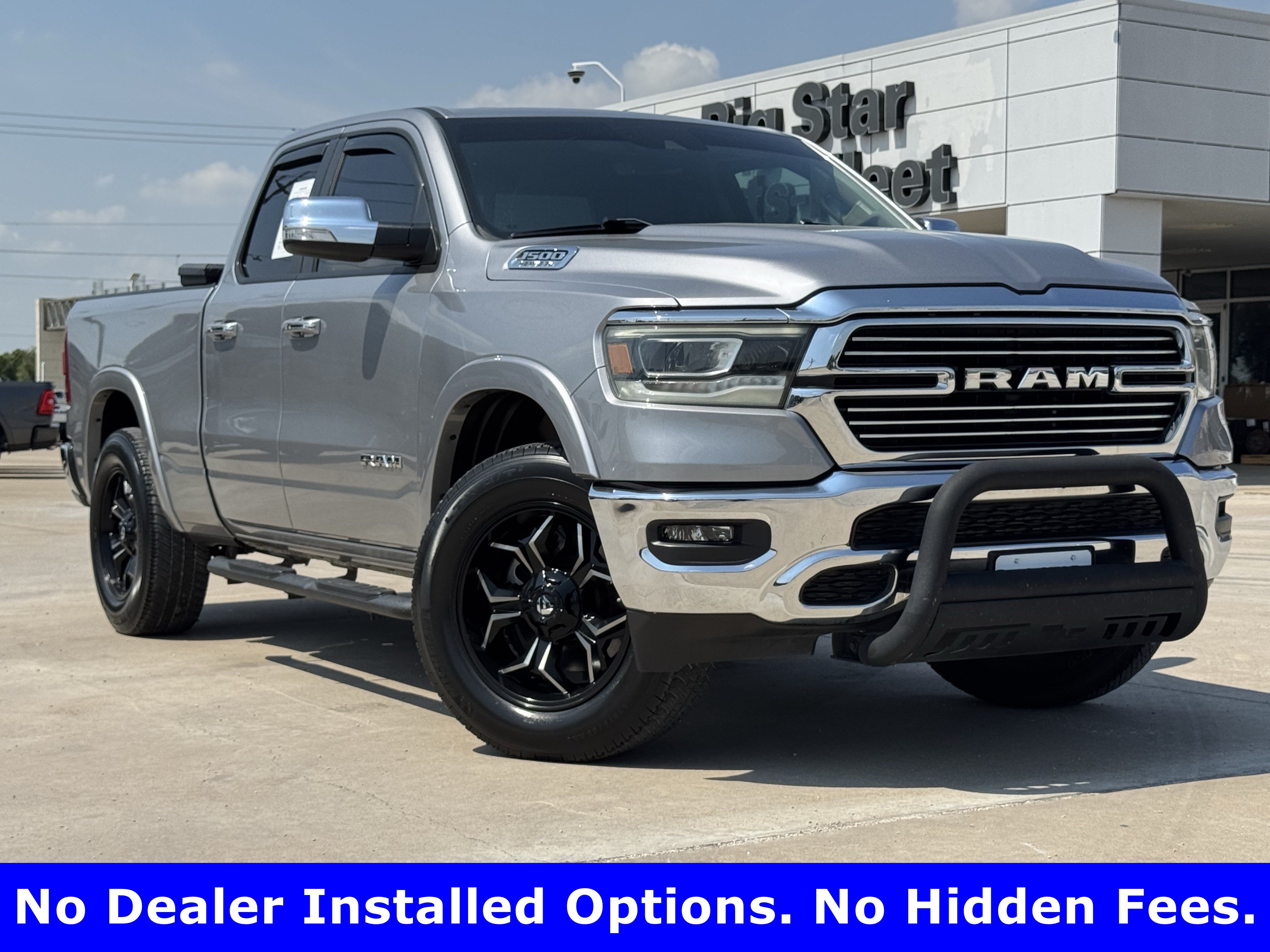 Used 2021 RAM 1500 Laramie RWD image 2