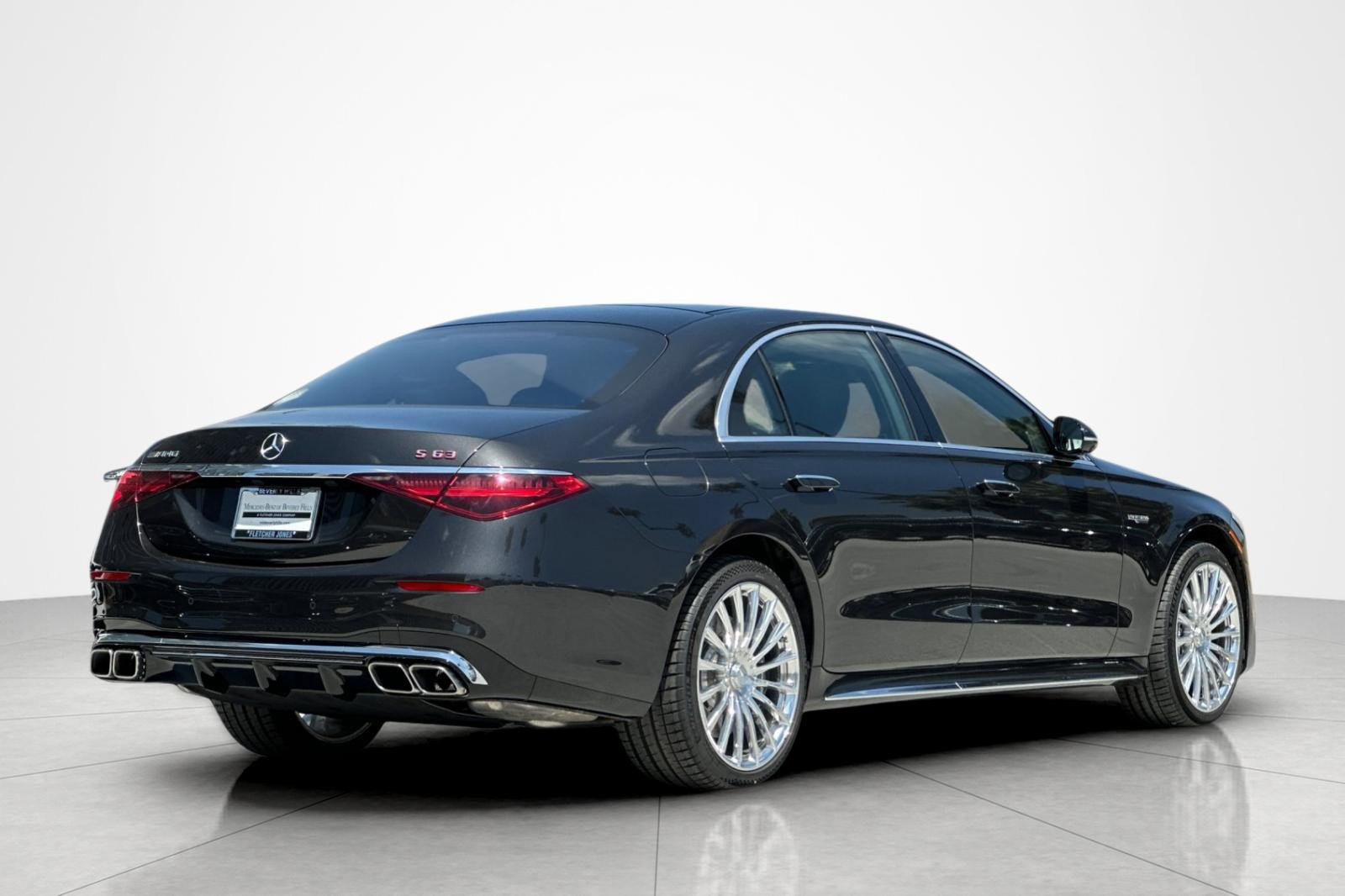 New 2026 Mercedes-Benz S 63 AMG S image 5