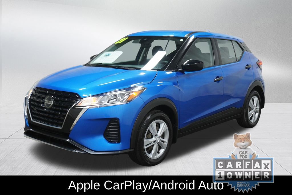 Used 2021 Nissan Kicks S image 10