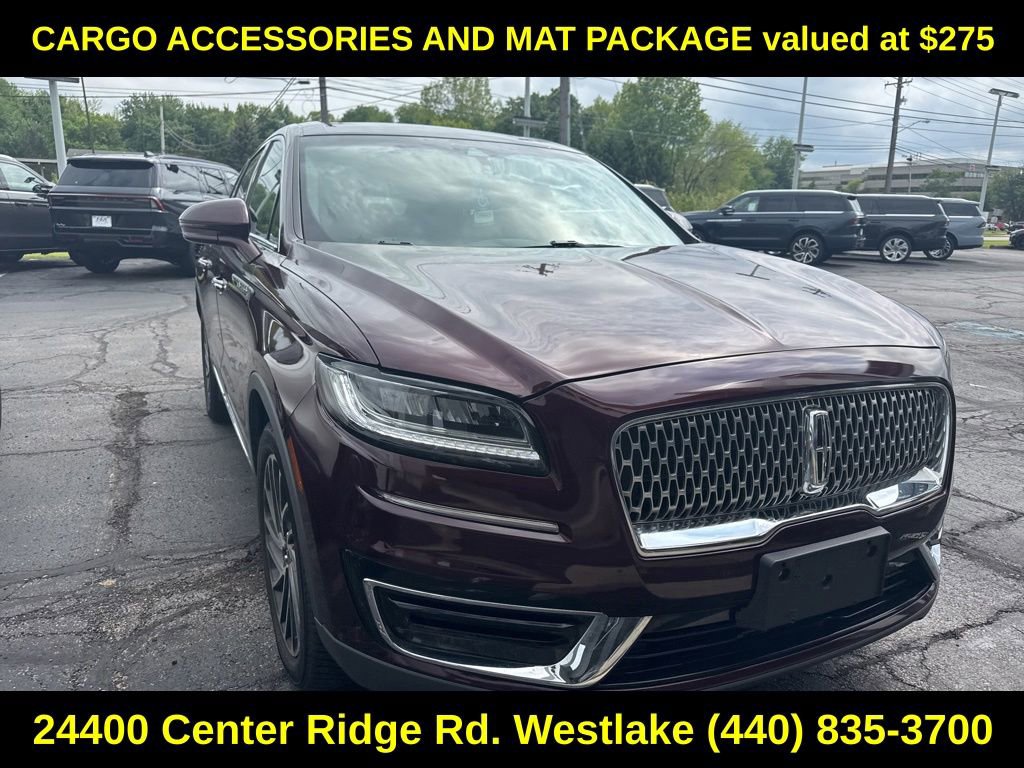 Used 2019 Lincoln Nautilus Reserve w/ Cargo Utility Package AWD/4WD image 6