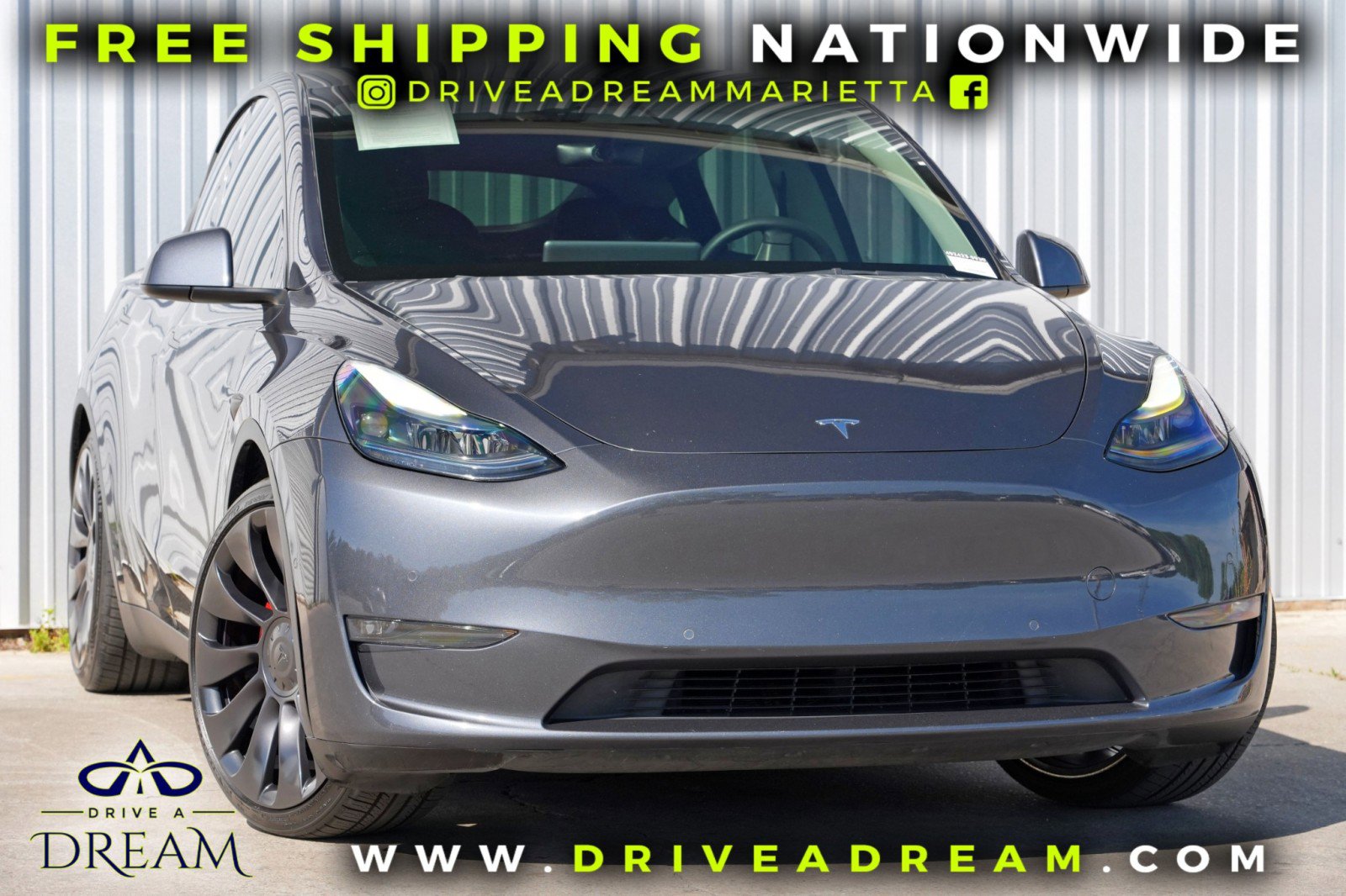 Used 2022 Tesla Model Y Performance image 2