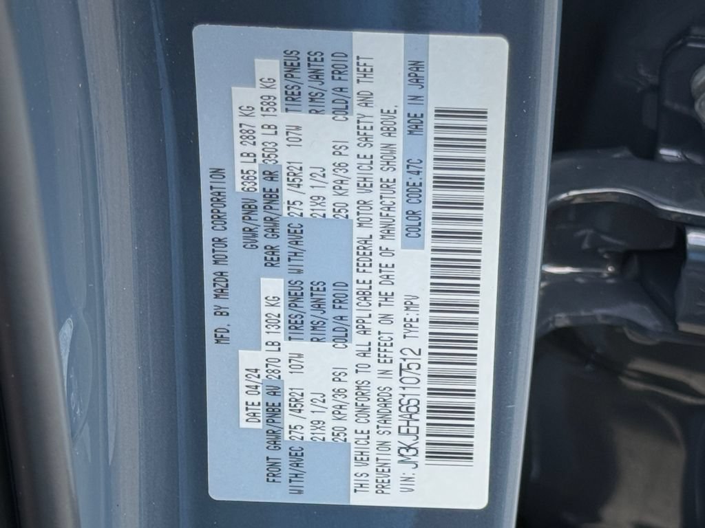 Used 2025 MAZDA CX-70 Plug-In Hybrid w/ Premium Plus AWD/4WD image 29