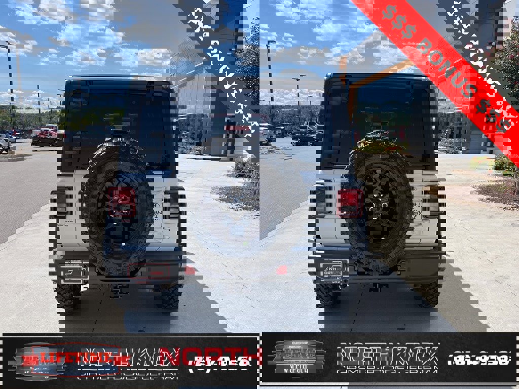 New 2025 Jeep Wrangler Unlimited Sport image 17