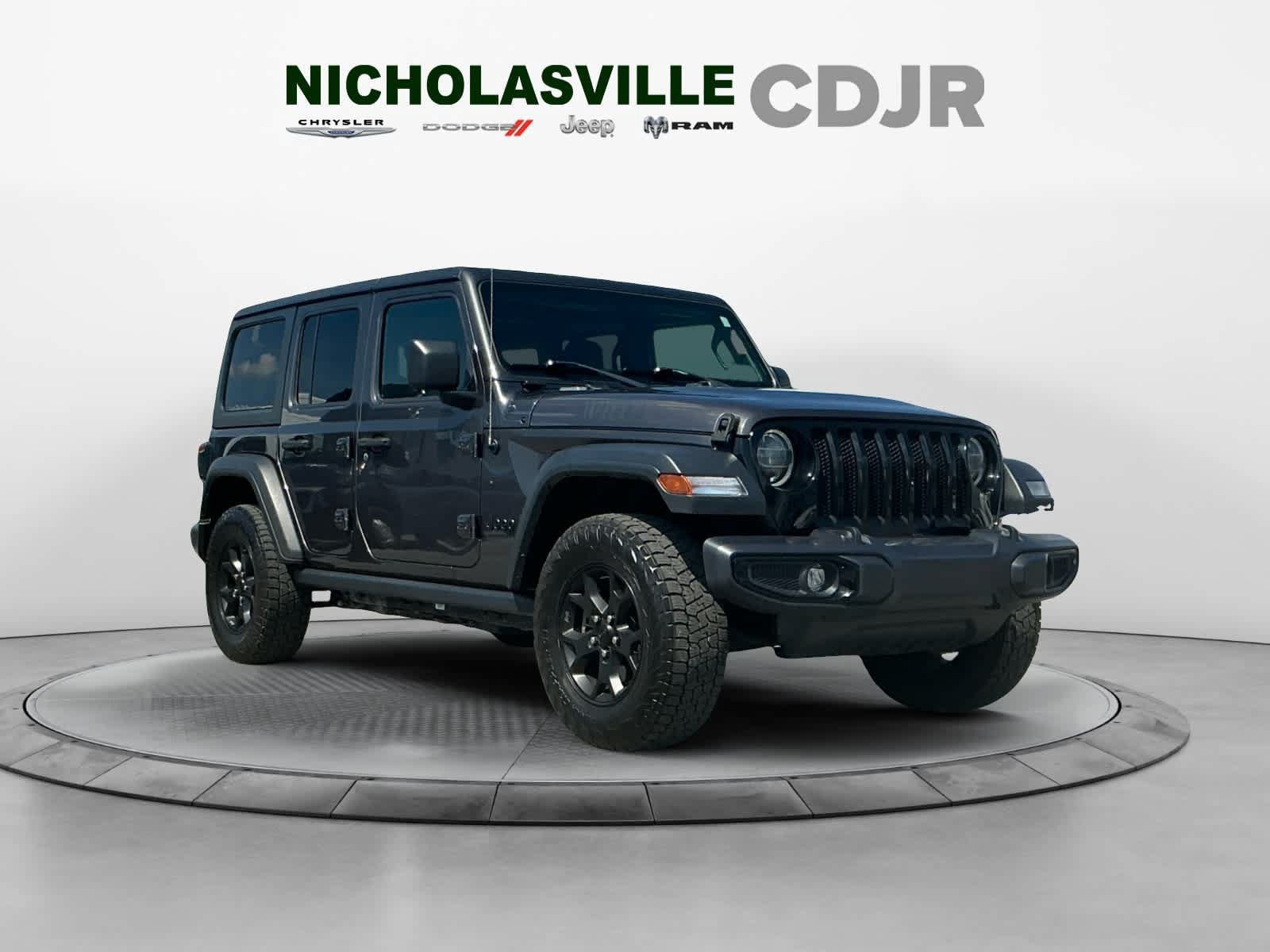 Used 2021 Jeep Wrangler Unlimited Sport AWD/4WD image 7