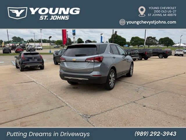 Used 2024 Chevrolet Equinox LT w/ LPO, Floor Liner Package AWD/4WD image 5