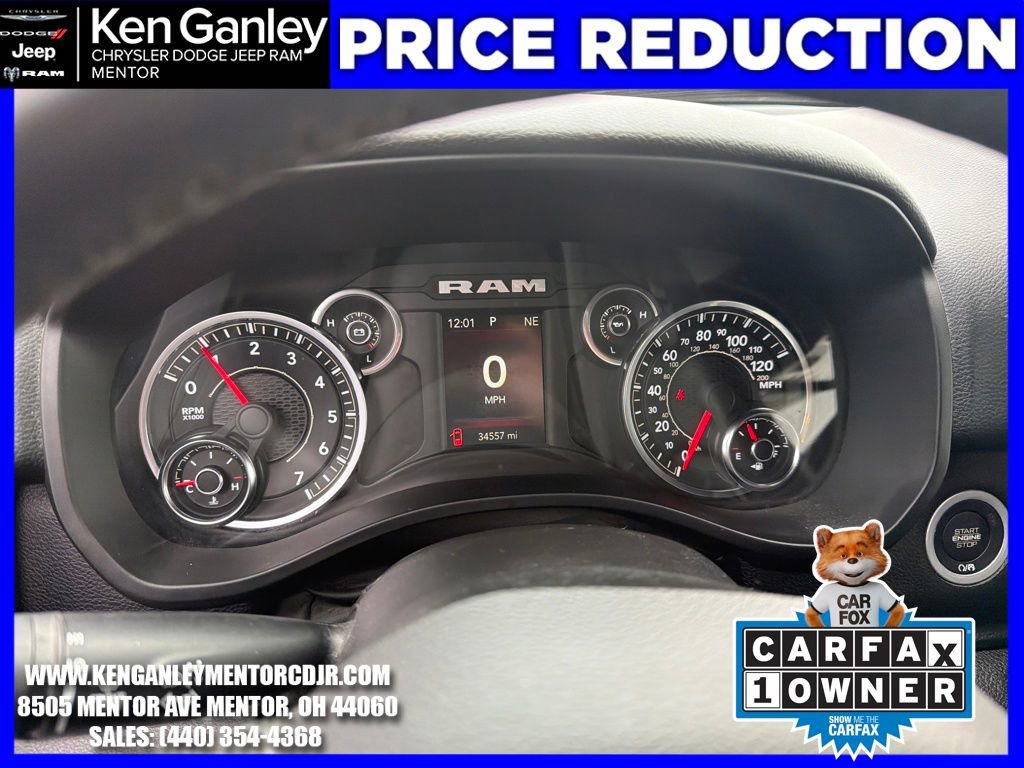 Used 2023 RAM 1500 Big Horn image 14
