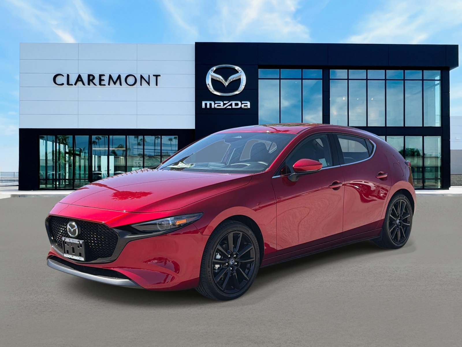 New 2026 MAZDA MAZDA3 2.5 S Hatchback w/ Premium Pkg FWD image 3