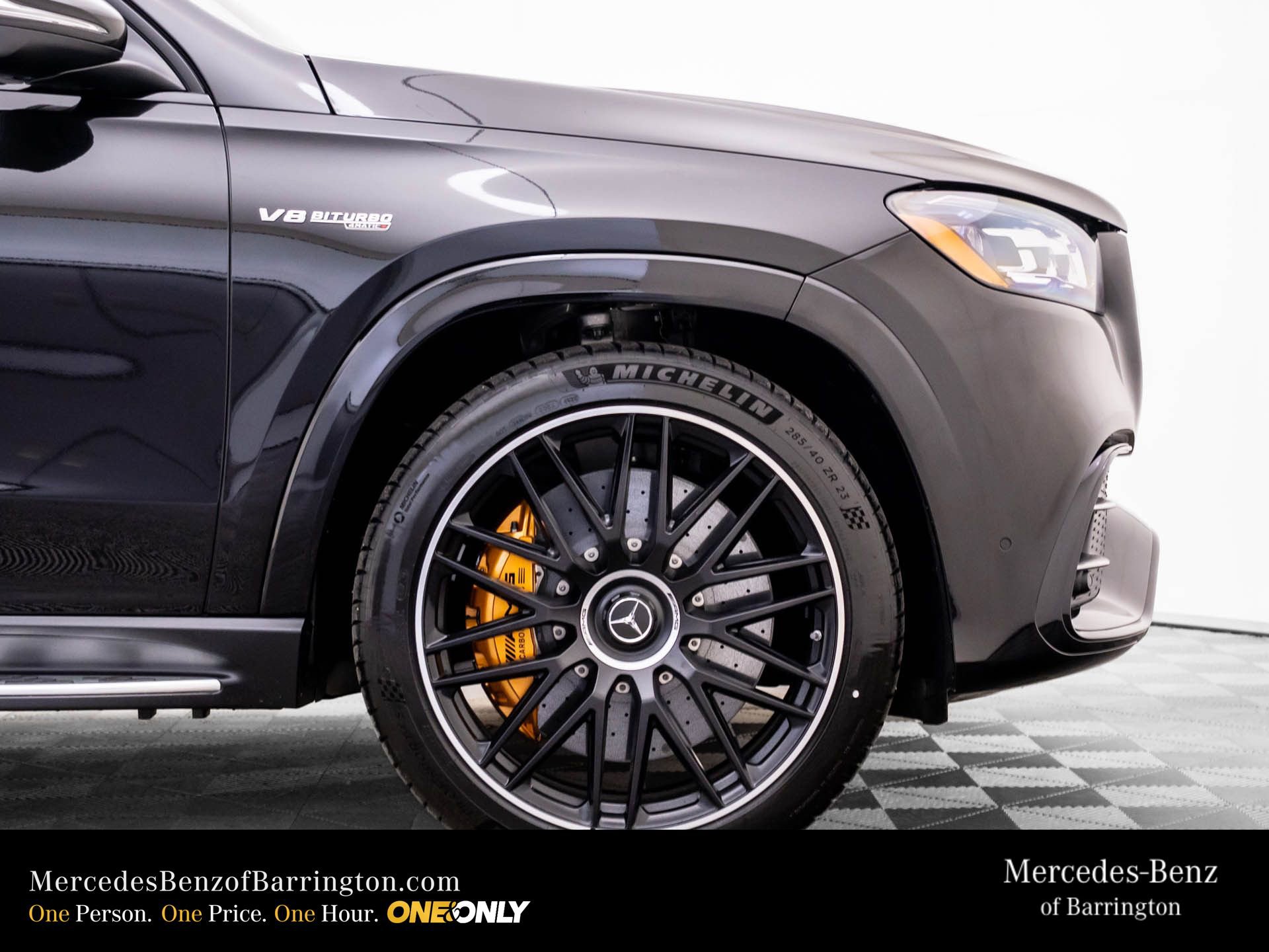 New 2026 Mercedes-Benz GLS 63 AMG 4MATIC image 39