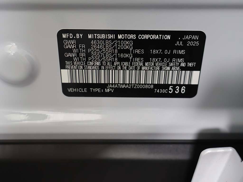 New 2026 Mitsubishi Eclipse Cross SEL image 54