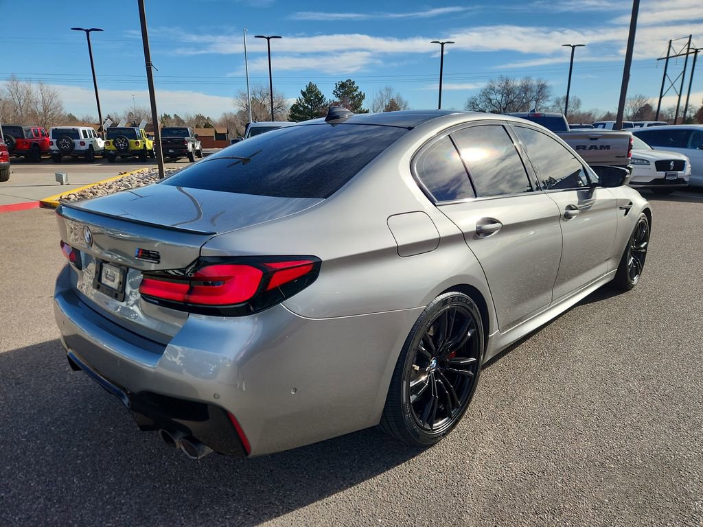 Used 2021 BMW M5 w/ Competition Package image 3