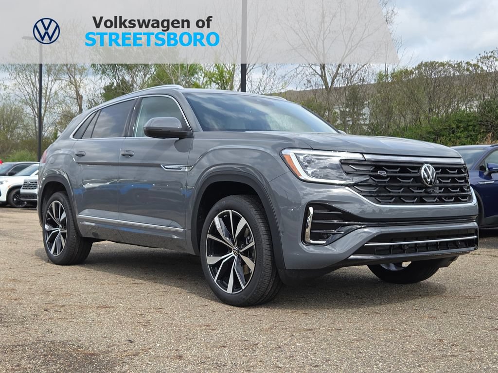 New 2026 Volkswagen Atlas Cross Sport SEL Premium R-Line AWD/4WD image 1
