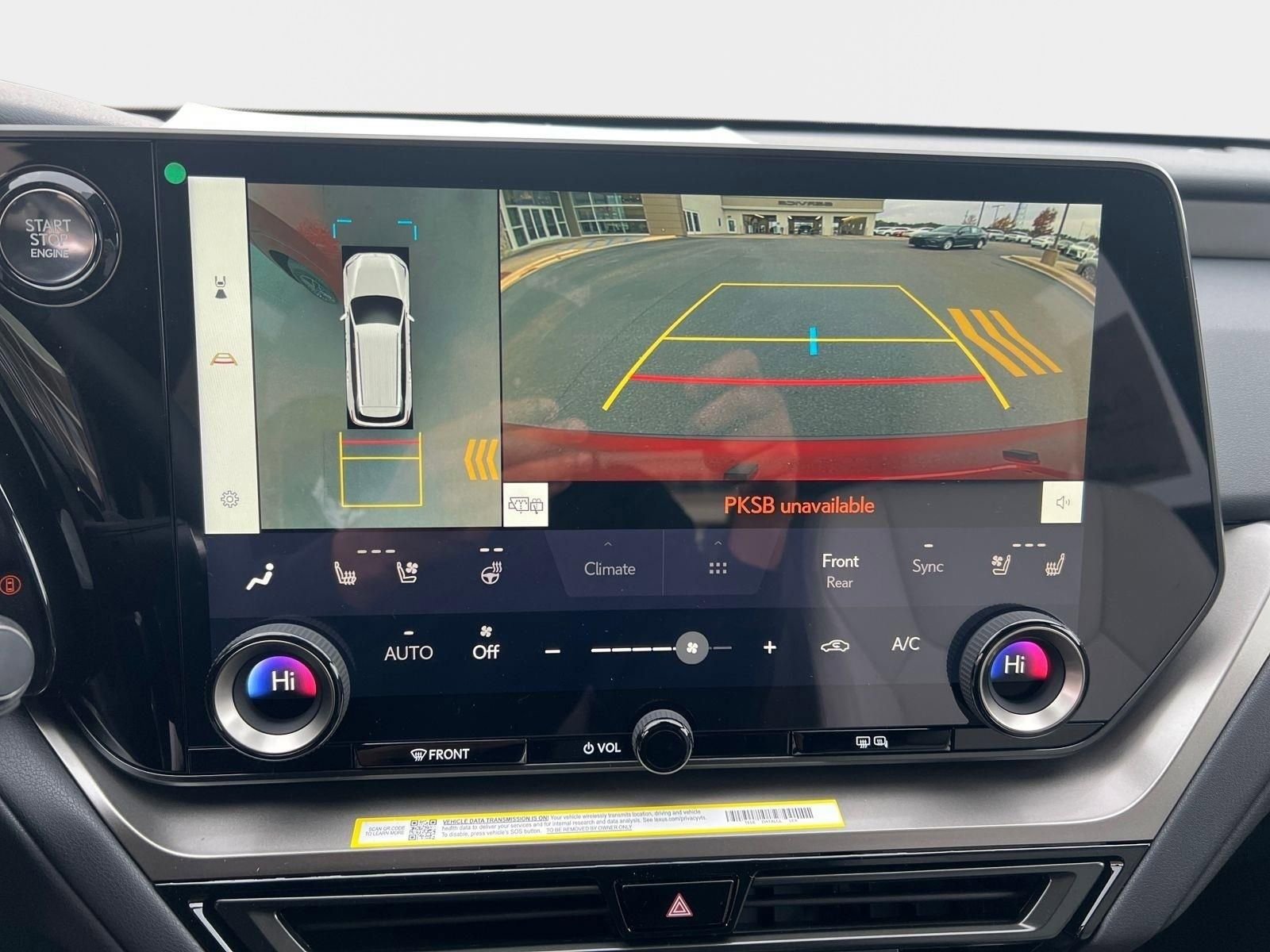 New 2026 Lexus TX 350 AWD image 17