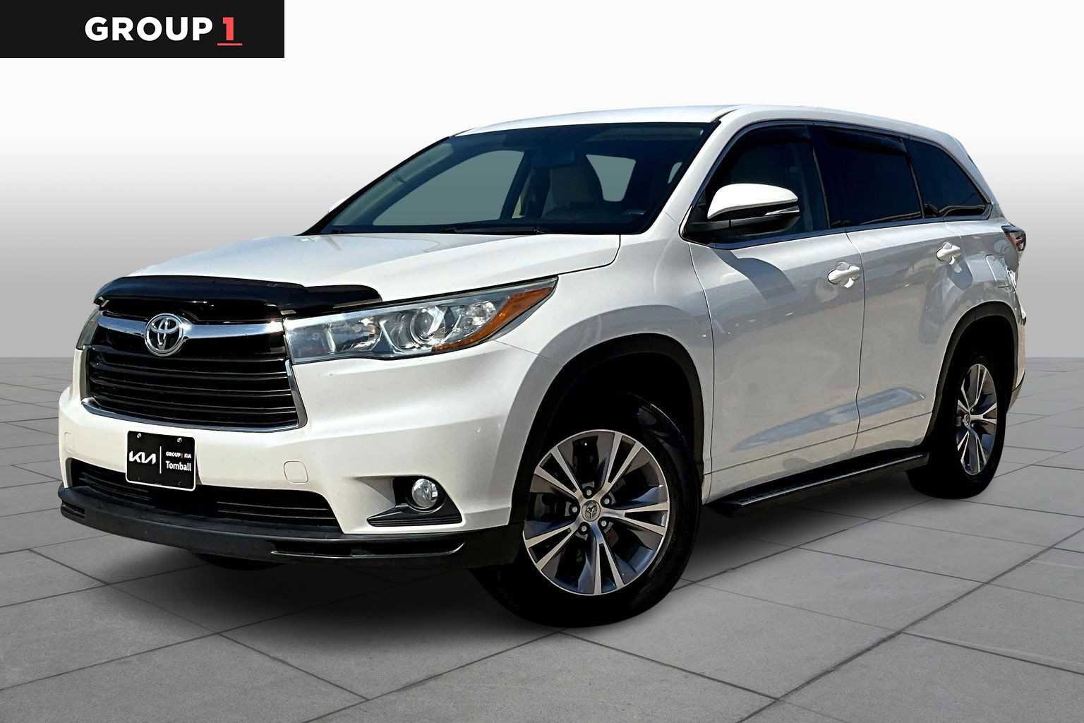 Used 2015 Toyota Highlander LE