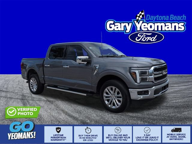 Used 2025 Ford F150 Lariat w/ Equipment Group 501A Mid