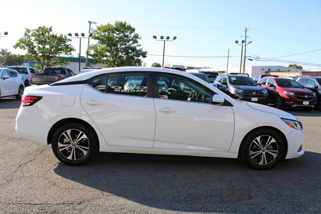 Used 2023 Nissan Sentra SV FWD image 8