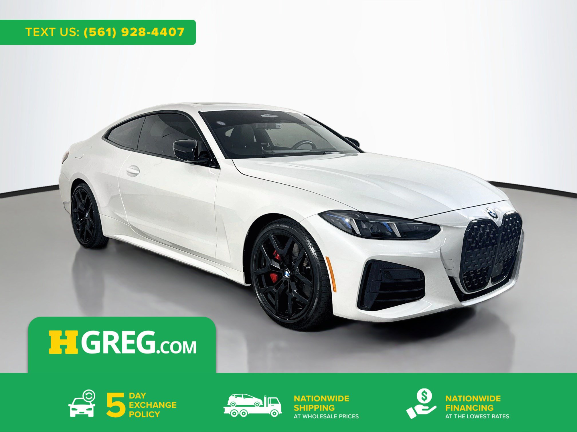 Used 2026 BMW 430i Coupe w/ M Sport Package RWD image 1