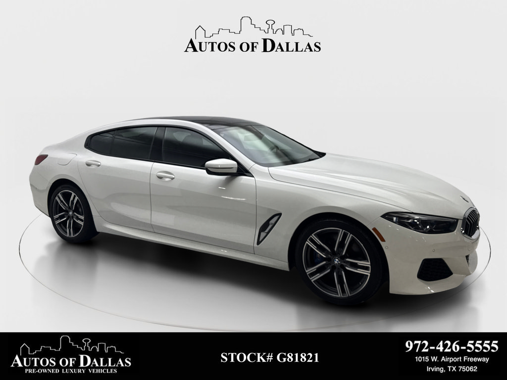 Used 2022 BMW 840i Gran Coupe xDrive w/ Driving Assistance Package AWD/4WD image 1