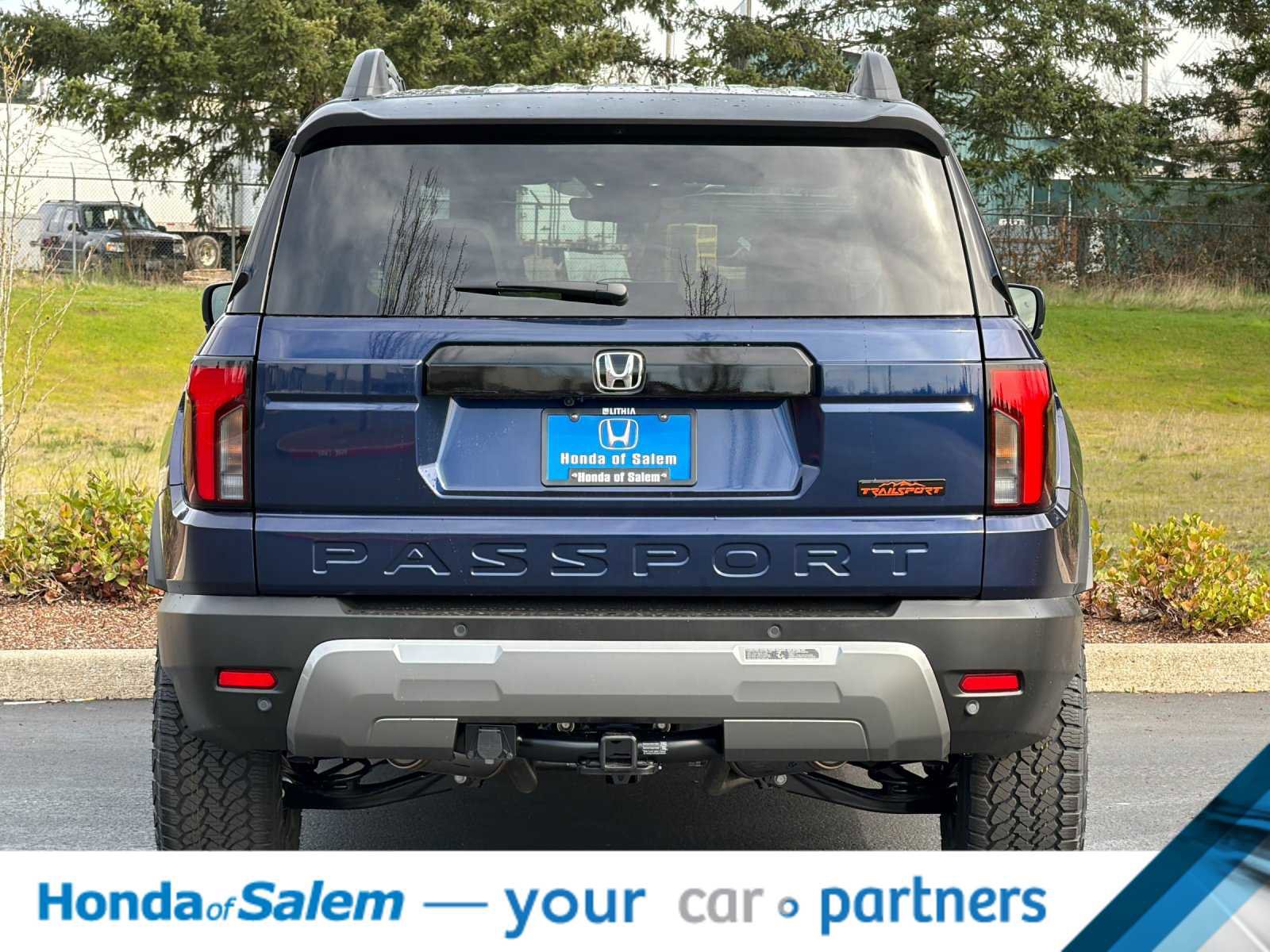 New 2026 Honda Passport TrailSport Elite image 7