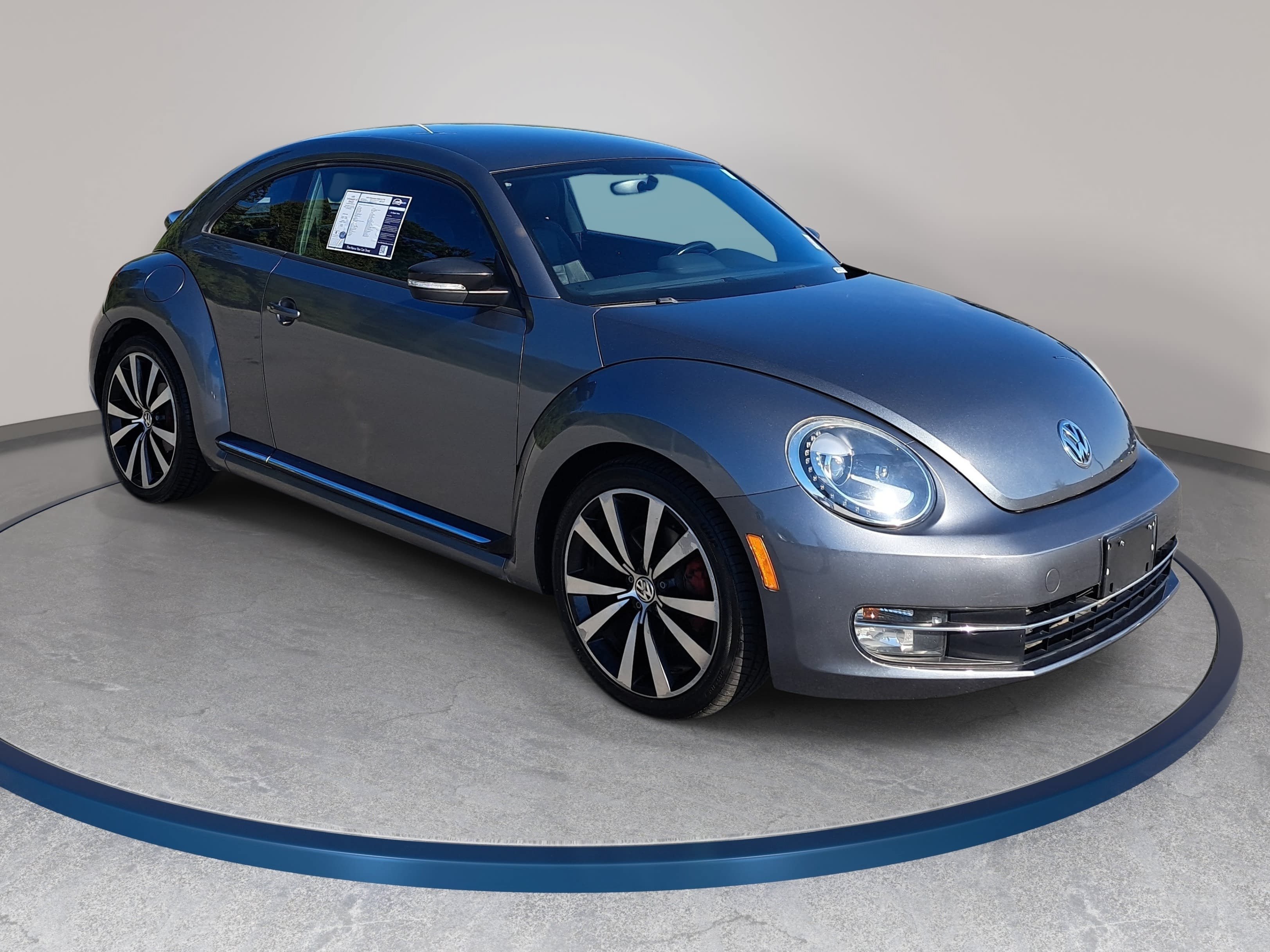 Used 2012 Volkswagen Beetle 2.0T FWD image 3