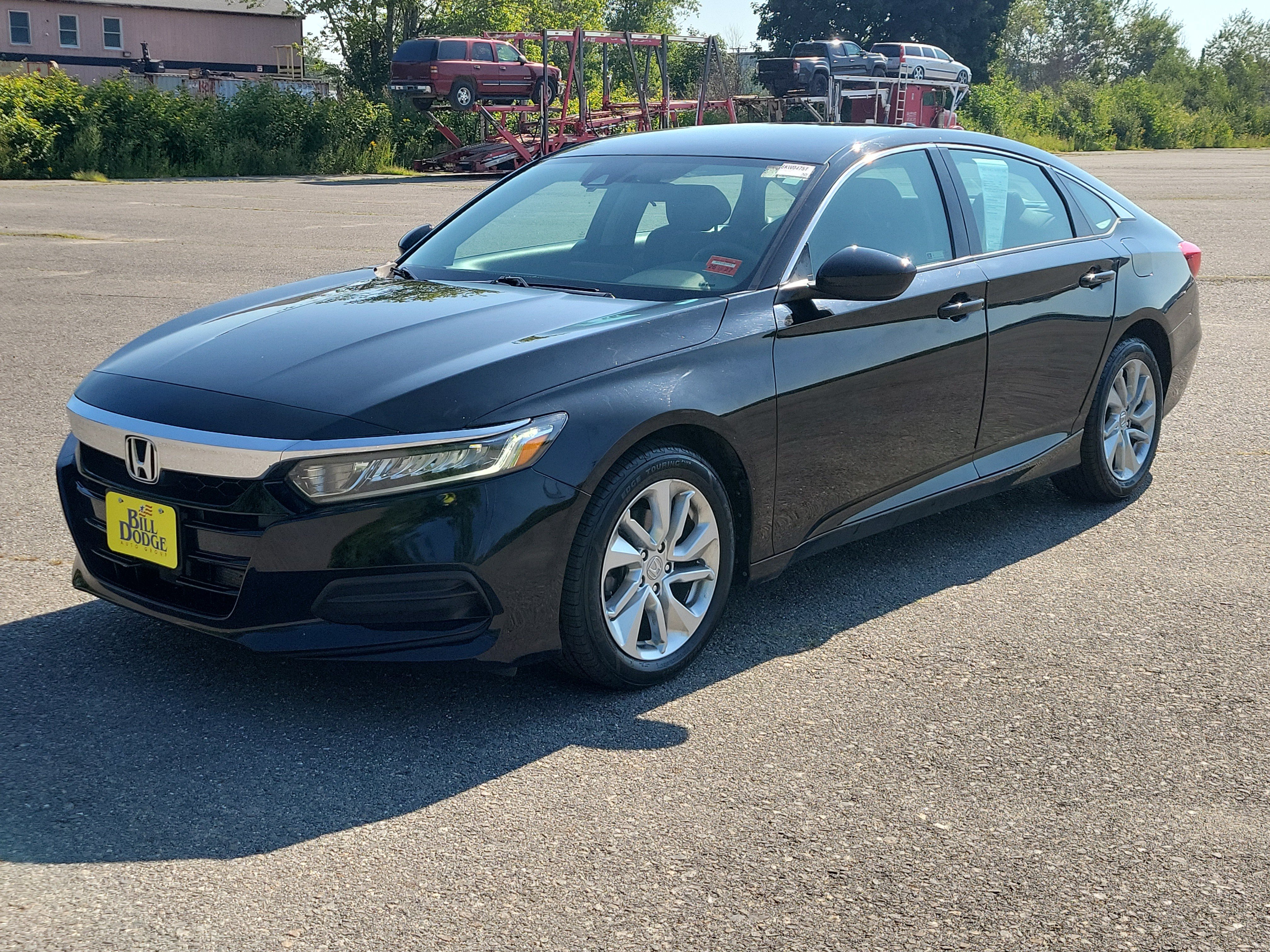 Used 2019 Honda Accord LX video 1