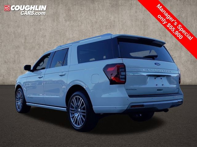 Used 2022 Ford Expedition Max Platinum image 5