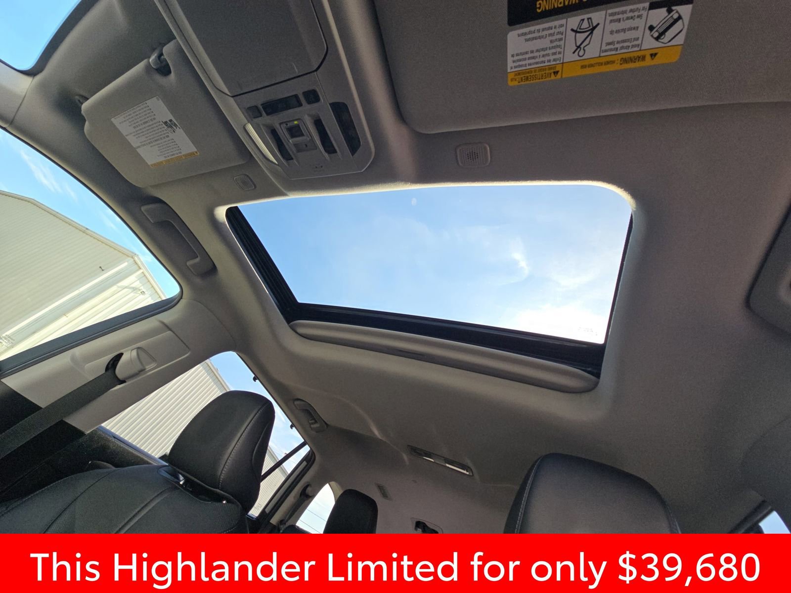 Used 2023 Toyota Highlander Limited image 38