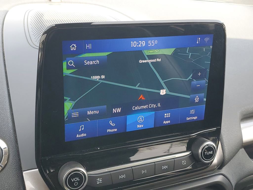 Used 2020 Ford EcoSport SES w/ SES Black Appearance Package image 21