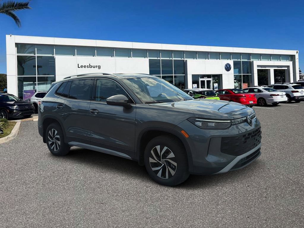 New 2026 Volkswagen Tiguan S