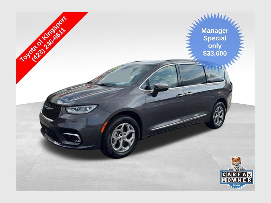 Used 2022 Chrysler Pacifica Limited