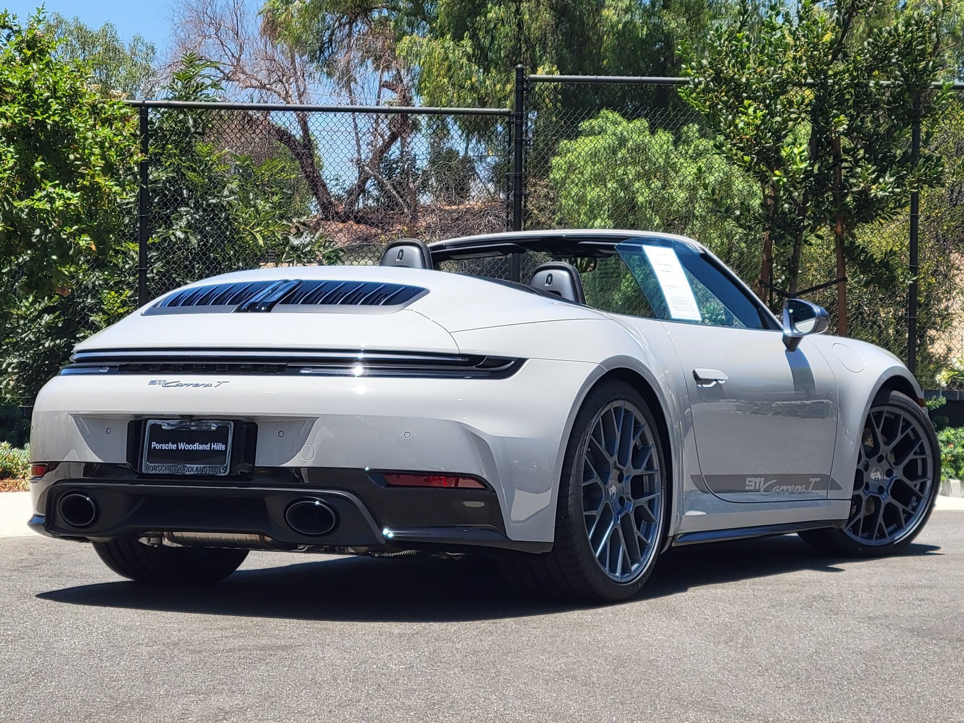 New 2026 Porsche 911 Carrera T RWD image 7