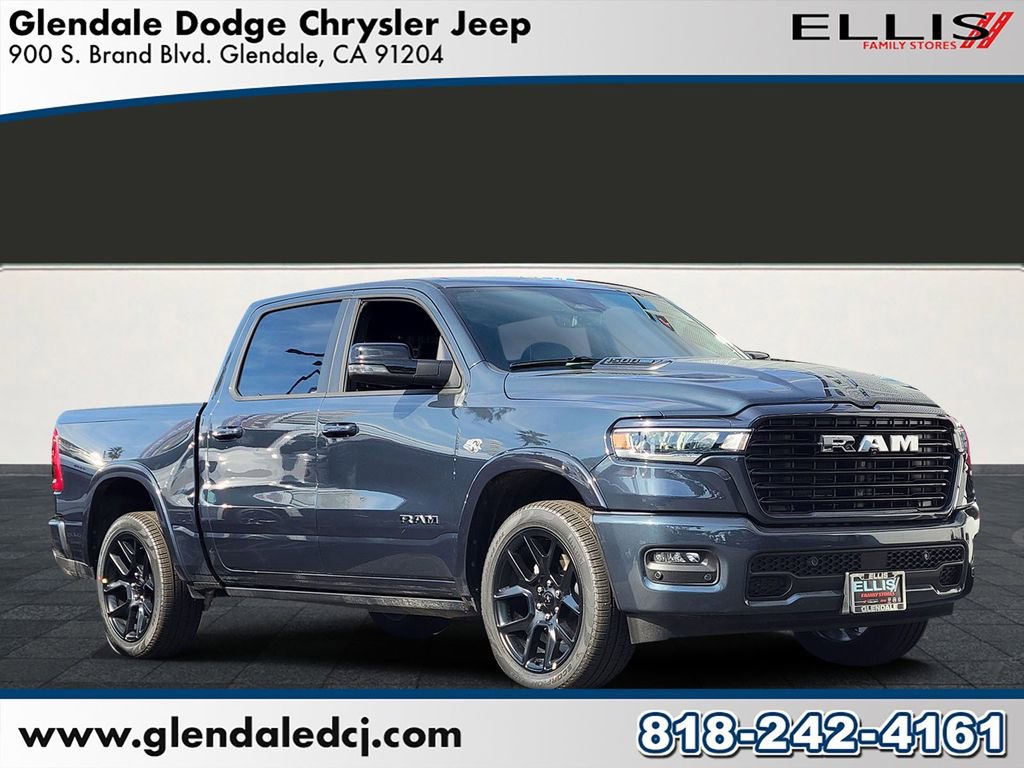 New 2026 RAM 1500 Laramie w/ Advanced Safety Group II