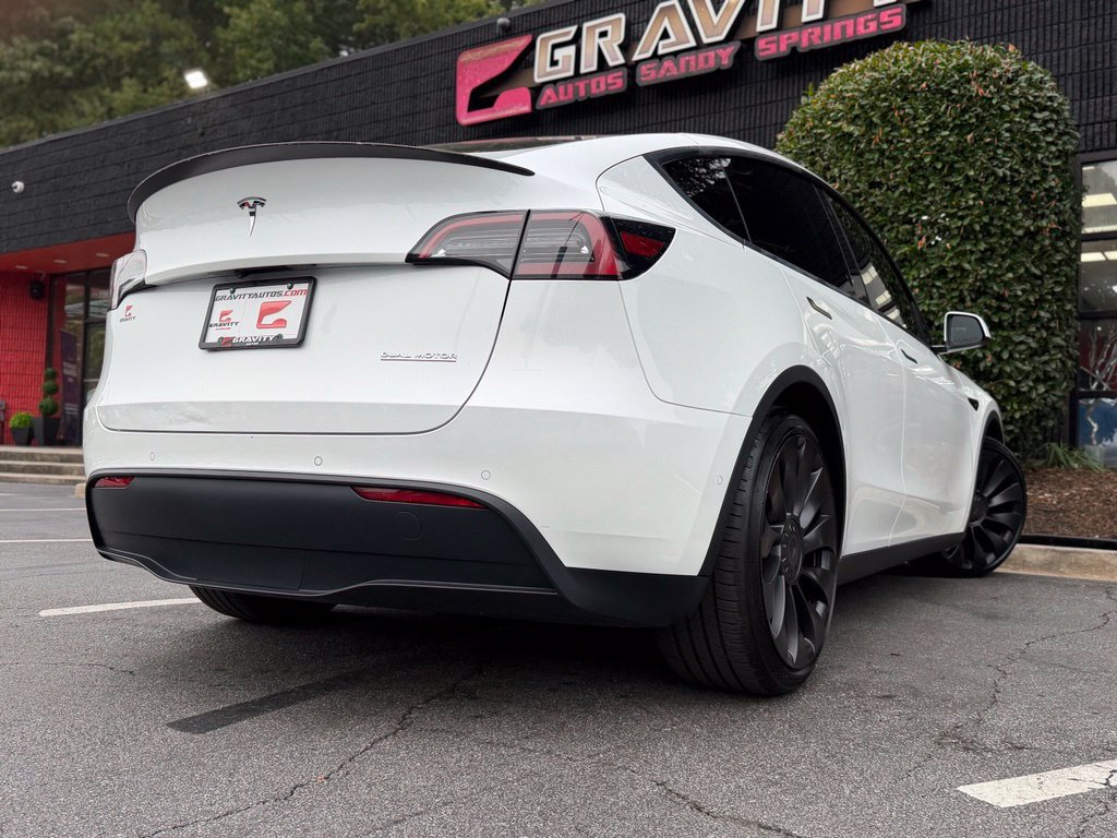 Used 2022 Tesla Model Y Performance AWD/4WD image 13
