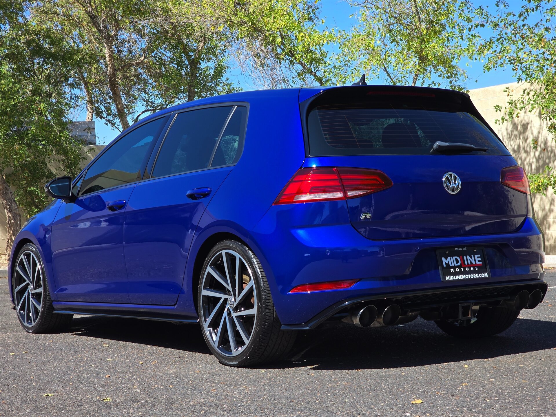 Used 2019 Volkswagen Golf R 4-Door AWD/4WD image 8