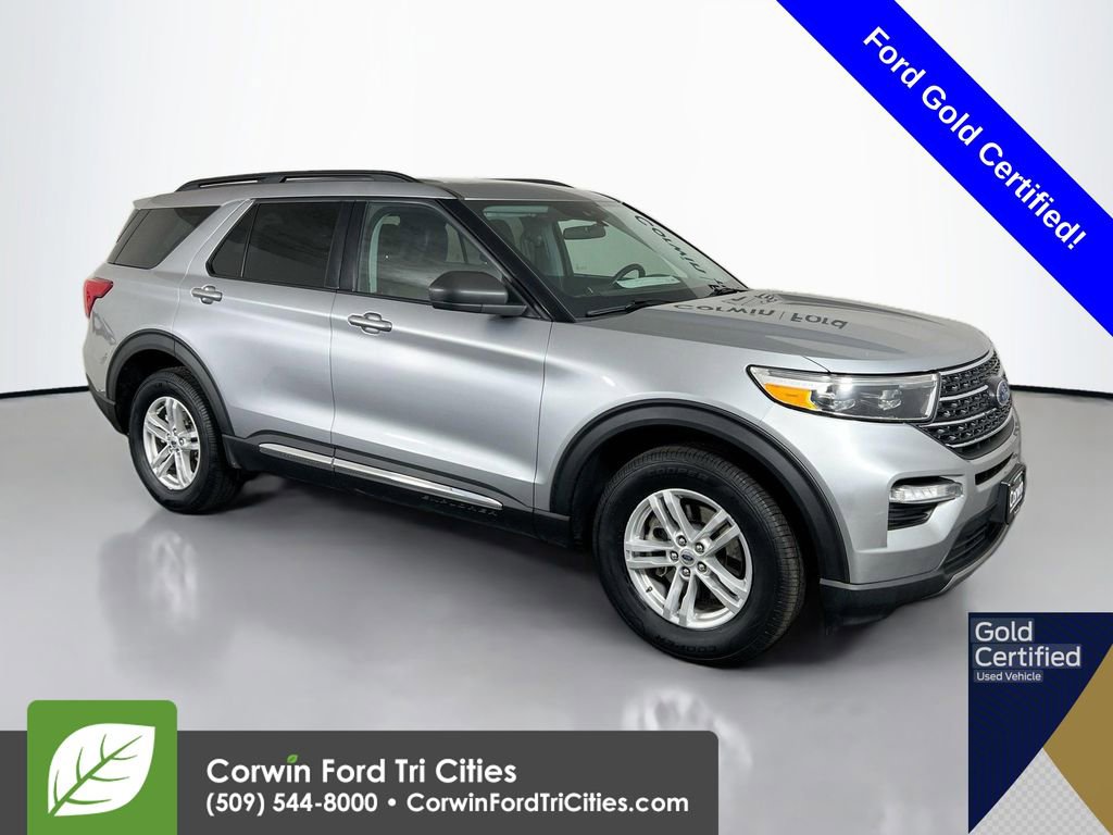 Certified 2024 Ford Explorer XLT w/ Equipment Group 202A