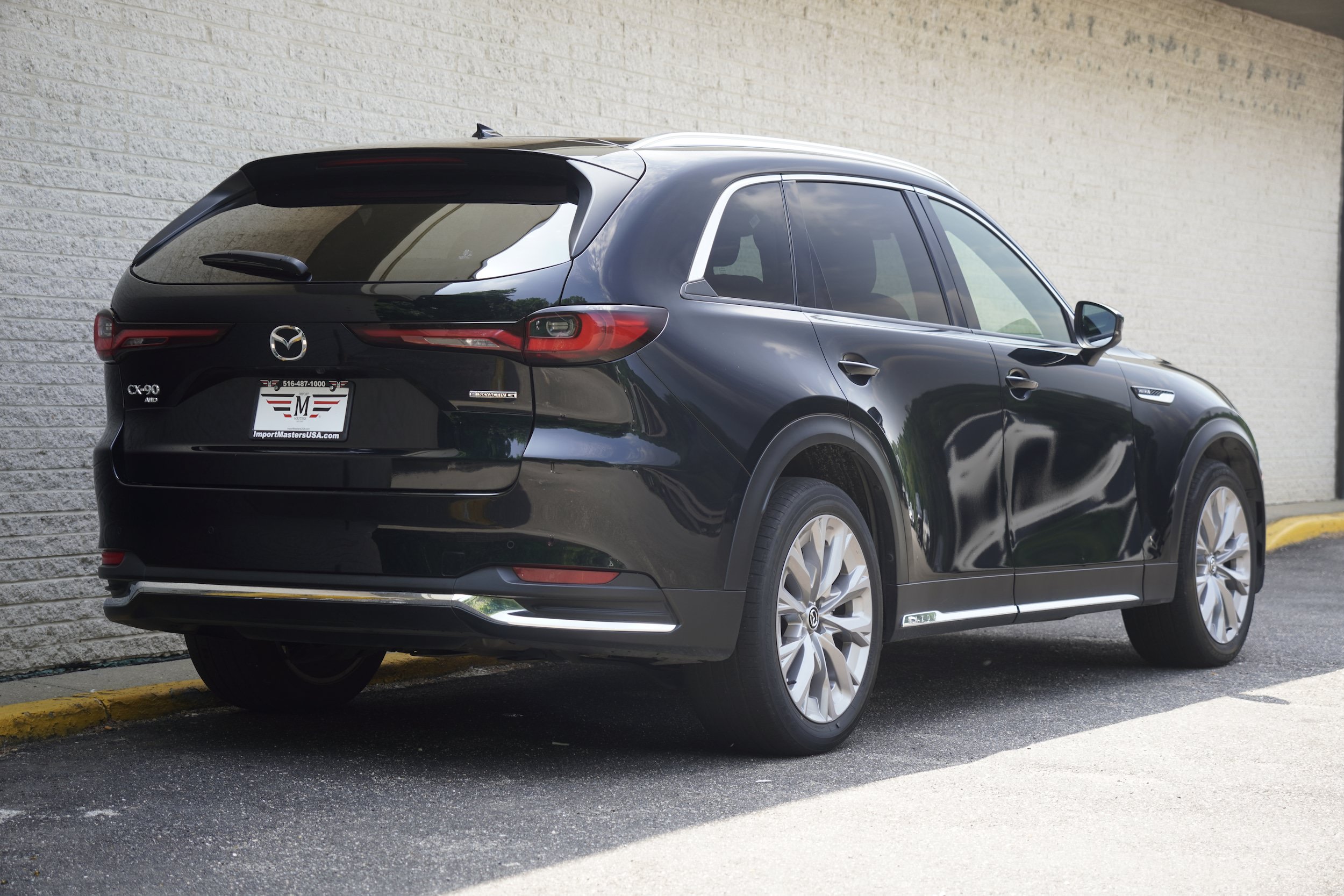 Used 2025 MAZDA CX-90 3.3 Turbo w/ Premium Plus Pkg AWD/4WD image 7