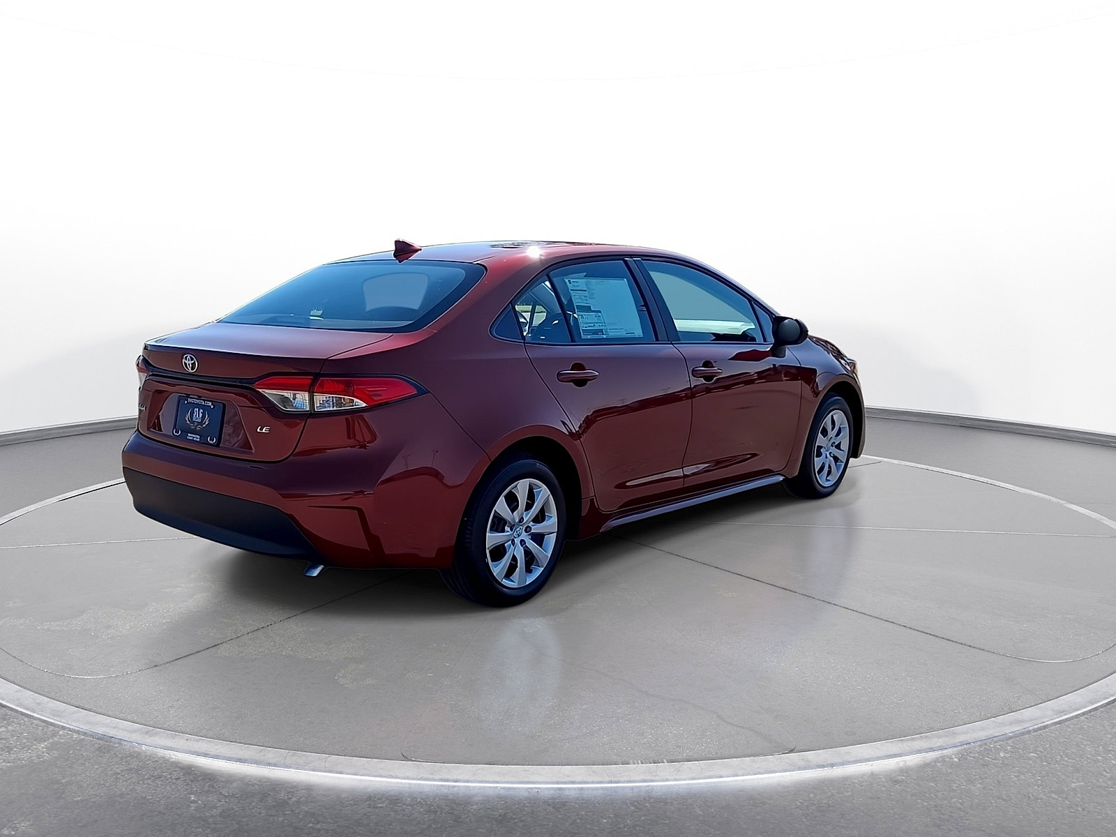 New 2026 Toyota Corolla LE FWD image 8