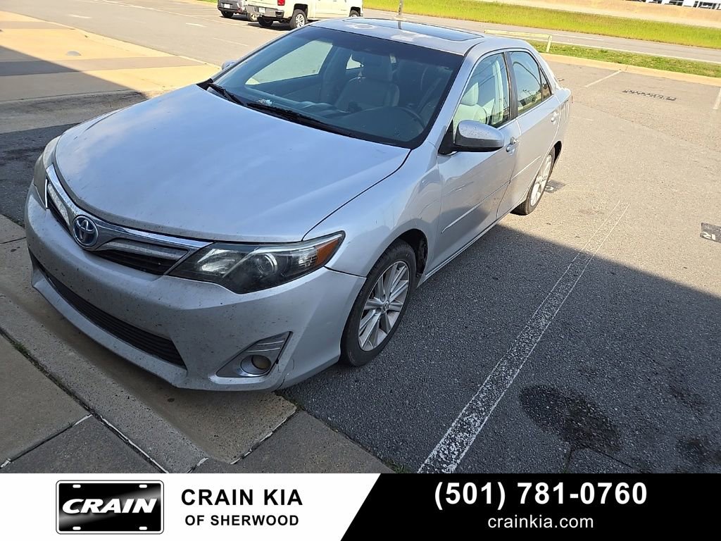 Used 2012 Toyota Camry XLE w/ Leather Pkg